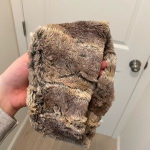 Winter headband. Faux Fur. New with tag